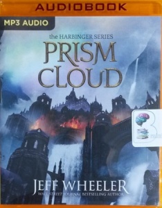 Prism Cloud - The Harbinger Series written by Jeff Wheeler performed by Kate Rudd on MP3 CD (Unabridged)